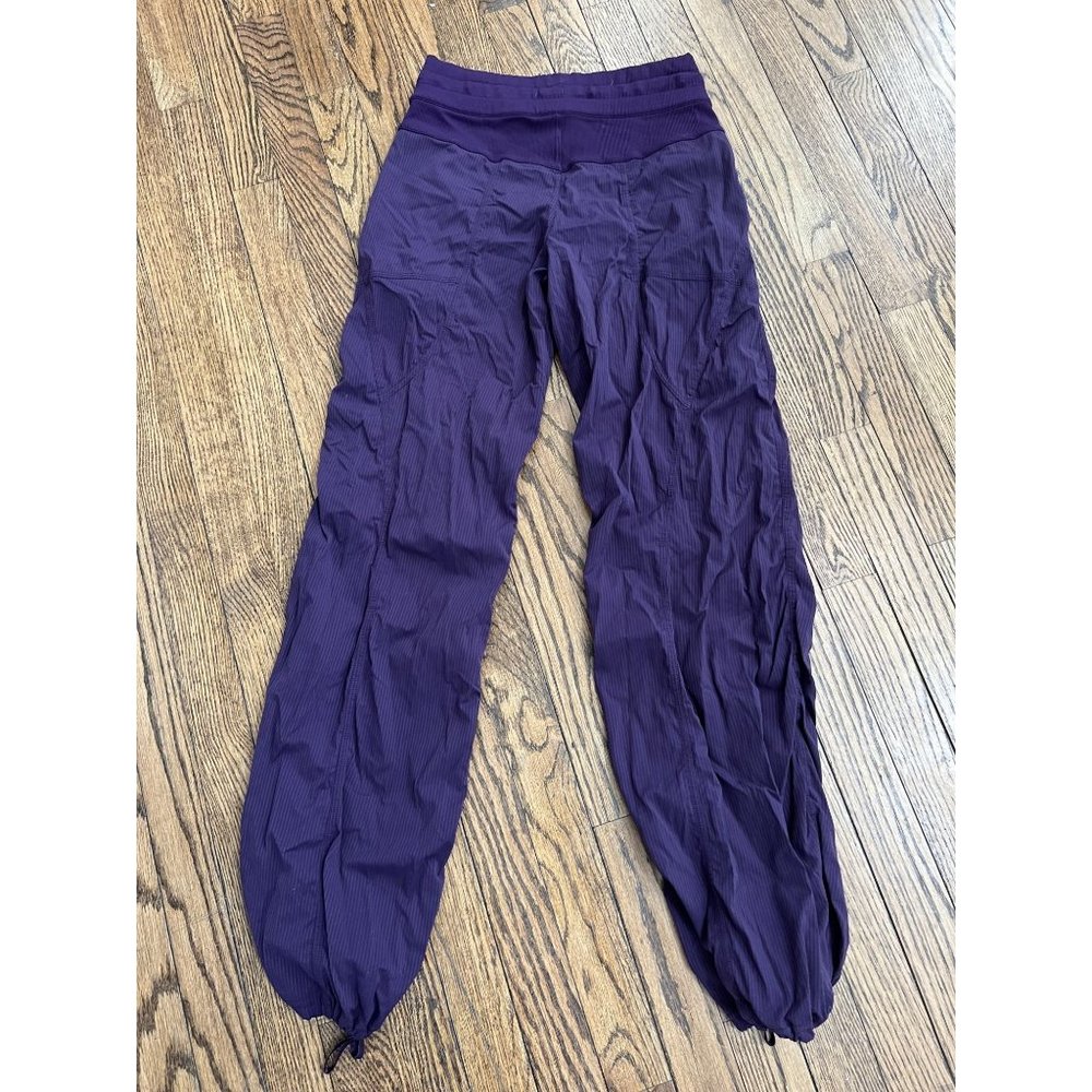 Lululemon Studio Pant II *No Liner Regular Size 4 Concord Grape - Picture 4 of 4